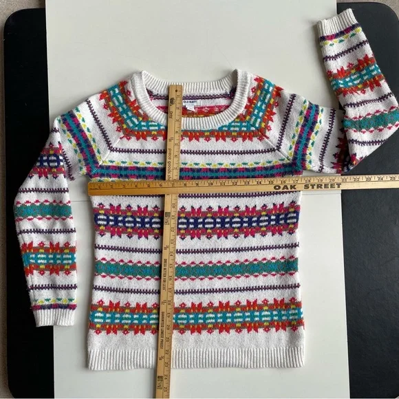 Colorful Fair Isle Sweater from Old Navy - Picture 4 of 5